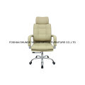 Chaise de bureau de luxe haut de gamme de fauteuil de bureau pivotant de PU